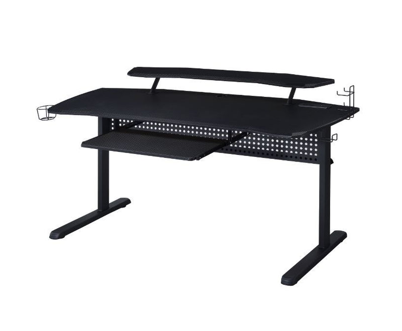 Vildre - Gaming Table w/USB Port - R&R Furniture Gallery (Fountain Valley, CA)