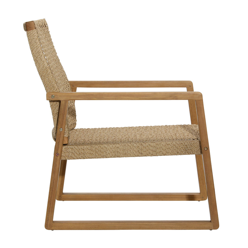 Fay - Outdoor Occasional Chair - Natural