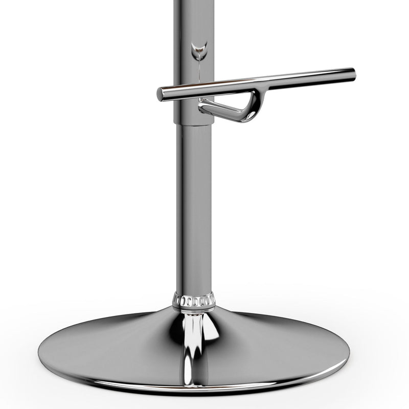 Amery - Mid Century Modern Adjustable Swivel Bar Stool - R&R Furniture Gallery (Fountain Valley, CA)