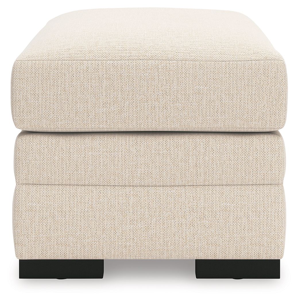 Lango - Ottoman - Jute - R&R Furniture Gallery (Fountain Valley, CA)