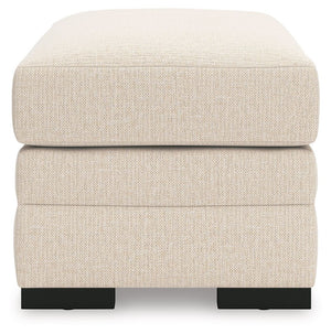 Lango - Ottoman - Jute - R&R Furniture Gallery (Fountain Valley, CA)
