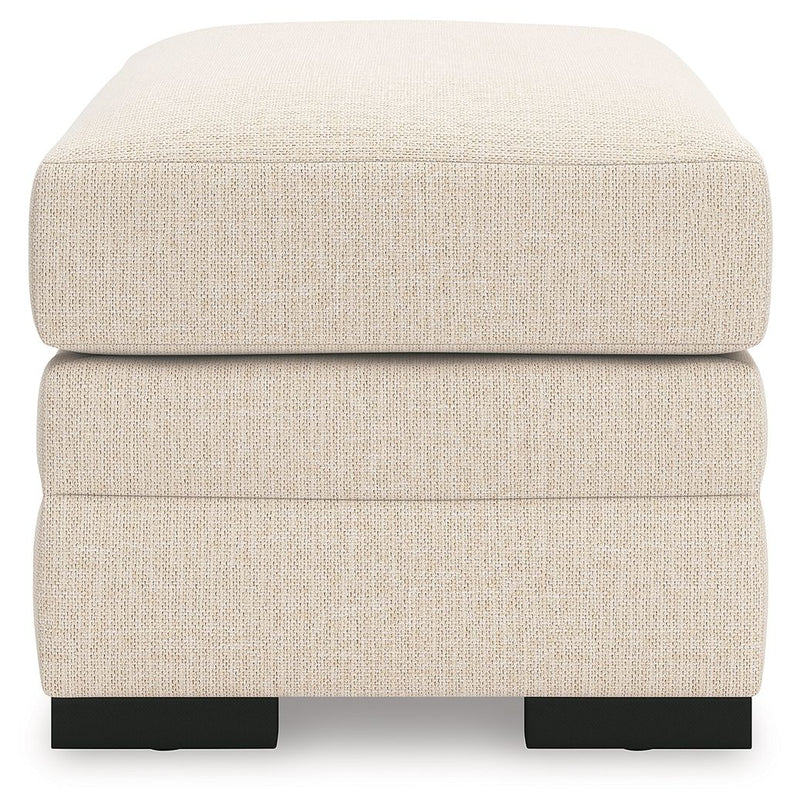 Lango - Ottoman - Jute - R&R Furniture Gallery (Fountain Valley, CA)