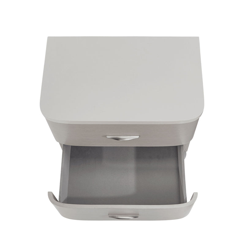 Eclipse - Nightstand - Moonlight - R&R Furniture Gallery (Fountain Valley, CA)