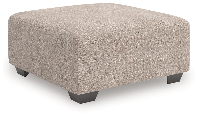 Newellen - Oversized Accent Ottoman - R&R Furniture Gallery (Fountain Valley, CA)