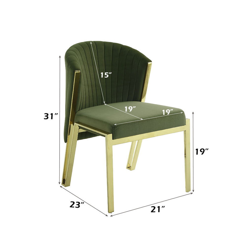 Fallon - Side Chair (Set of 2) - R&R Furniture Gallery (Fountain Valley, CA)