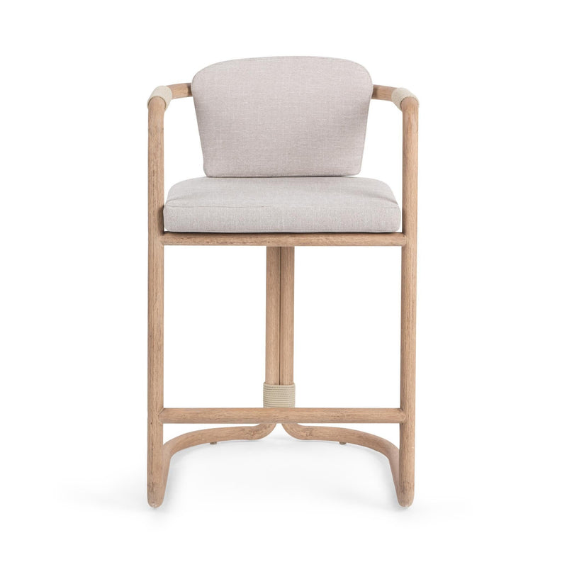 Dawson - Outdoor Counter Stool - Butterscotch - R&R Furniture Gallery (Fountain Valley, CA)