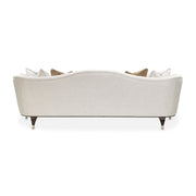 Paris Chic - Sofa - Cremini / Espresso - R&R Furniture Gallery (Fountain Valley, CA)