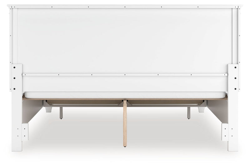 Fortman - Panel Bed - R&R Furniture Gallery (Fountain Valley, CA)