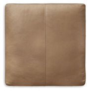 Bandon - Oversized Accent Ottoman - Toffee - R&R Furniture Gallery (Fountain Valley, CA)