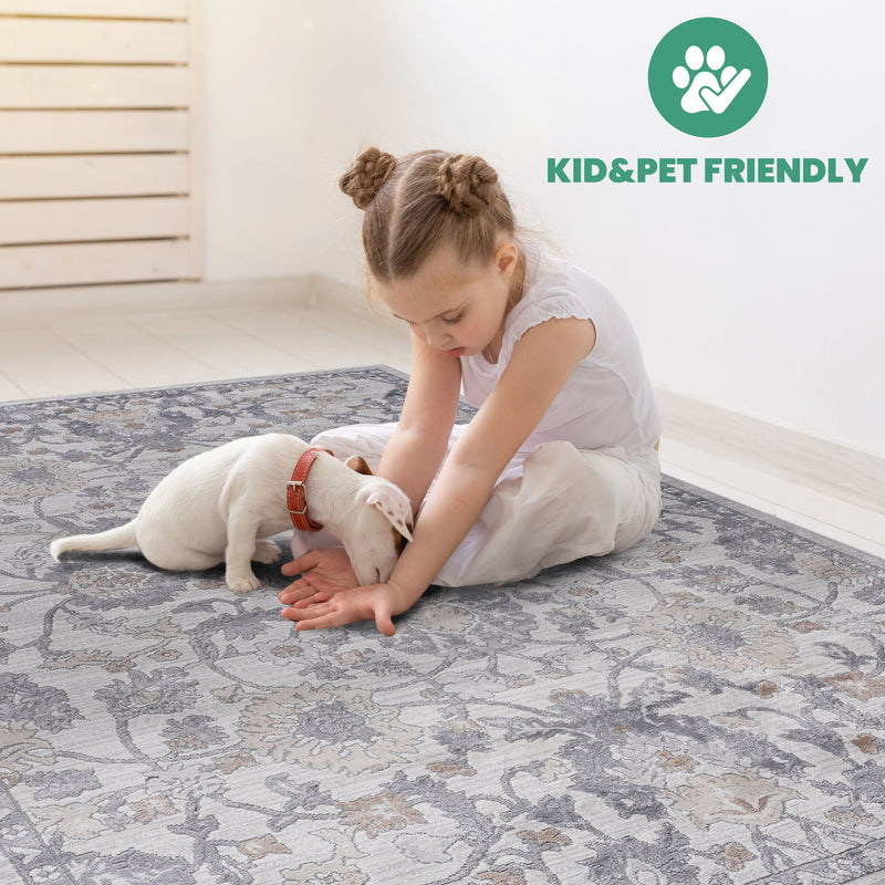 Marfi - Oriental Area Rug - R&R Furniture Gallery (Fountain Valley, CA)