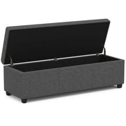 Avalon - Multifunctional Storage Ottoman Bench - R&R Furniture Gallery (Fountain Valley, CA)