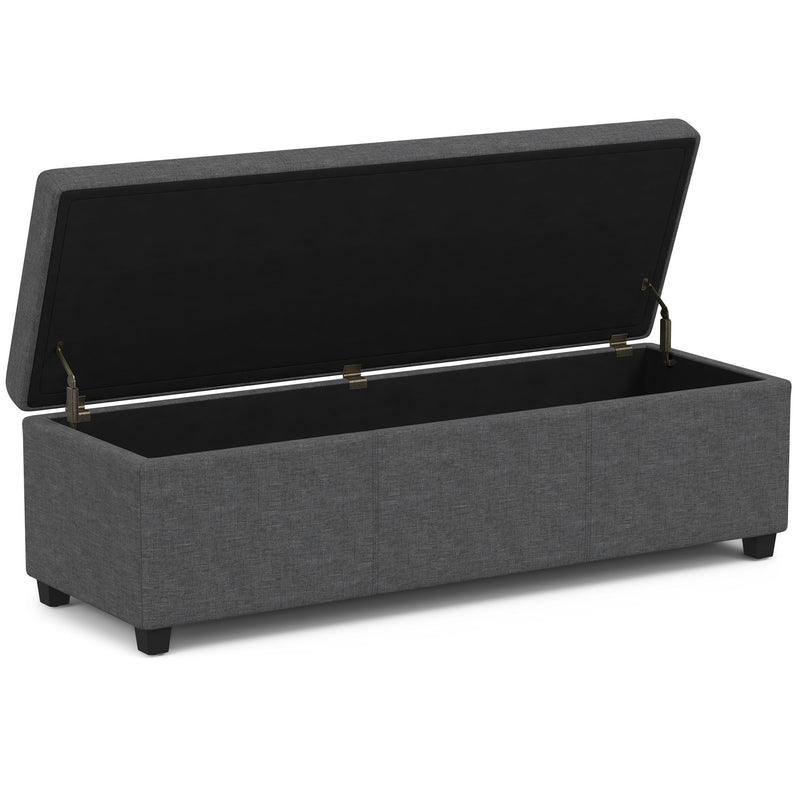 Avalon - Multifunctional Storage Ottoman Bench - R&R Furniture Gallery (Fountain Valley, CA)