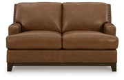 Saonara - Loveseat - Amber - R&R Furniture Gallery (Fountain Valley, CA)