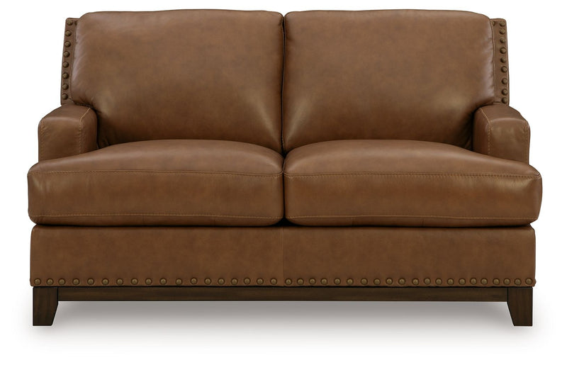 Saonara - Loveseat - Amber - R&R Furniture Gallery (Fountain Valley, CA)