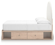 Arloster - Upholstered Panel Bed - R&R Furniture Gallery (Fountain Valley, CA)