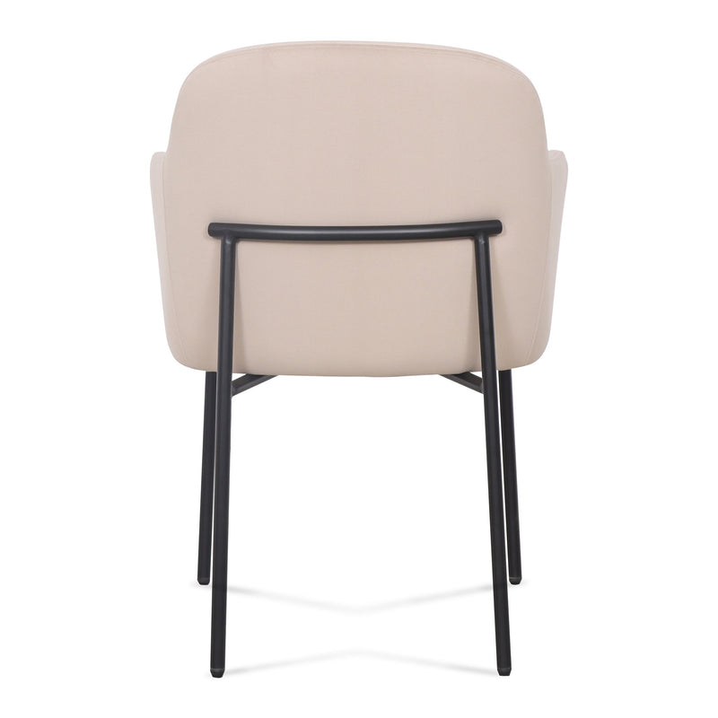 Pair of Sydney armchairs by TOV Furniture, modern chair set with plush cushions and sleek design, perfect for living rooms