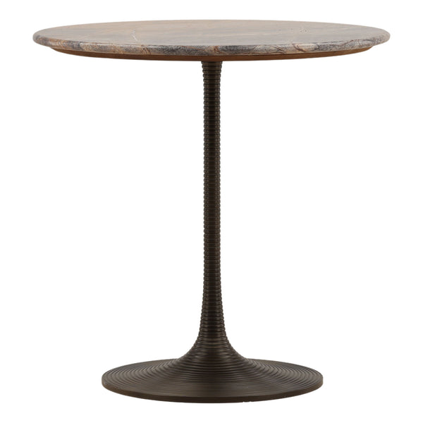 Velaris - Bistro Table - Brown And Black Bronze