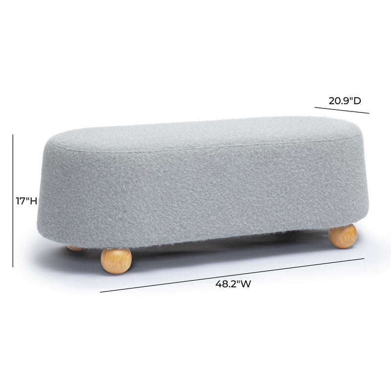 Jaine - Large Ottoman - R&R Furniture Gallery (Fountain Valley, CA)