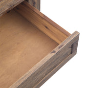 Monroe - Handcrafted Side Table - R&R Furniture Gallery (Fountain Valley, CA)