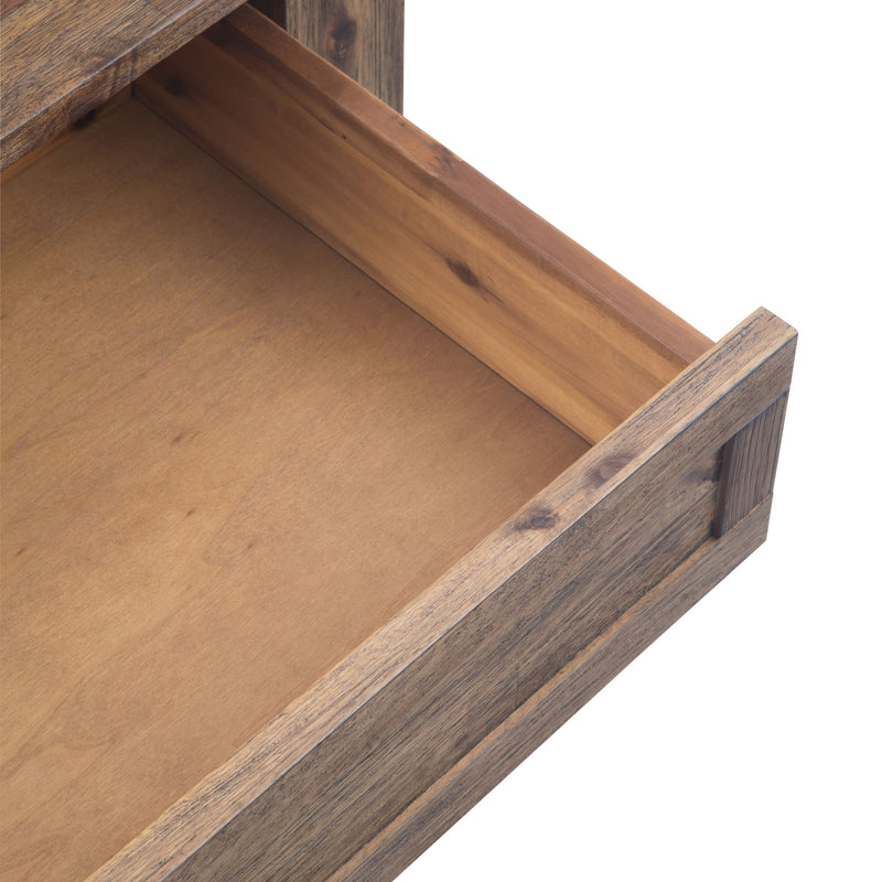 Monroe - Handcrafted Side Table - R&R Furniture Gallery (Fountain Valley, CA)
