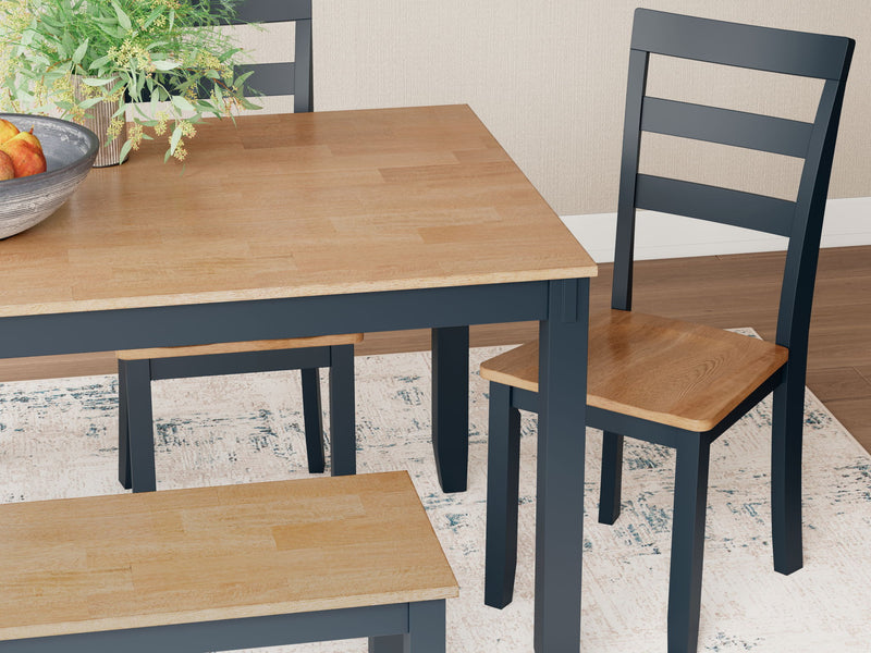 Gesthaven - Dining Room Table Set - R&R Furniture Gallery (Fountain Valley, CA)