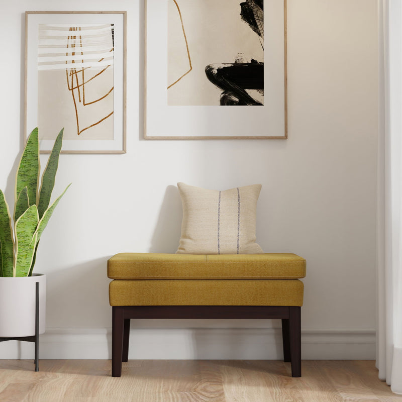 Carlson - Ottoman Bench, Mid Century Design - R&R Furniture Gallery (Fountain Valley, CA)