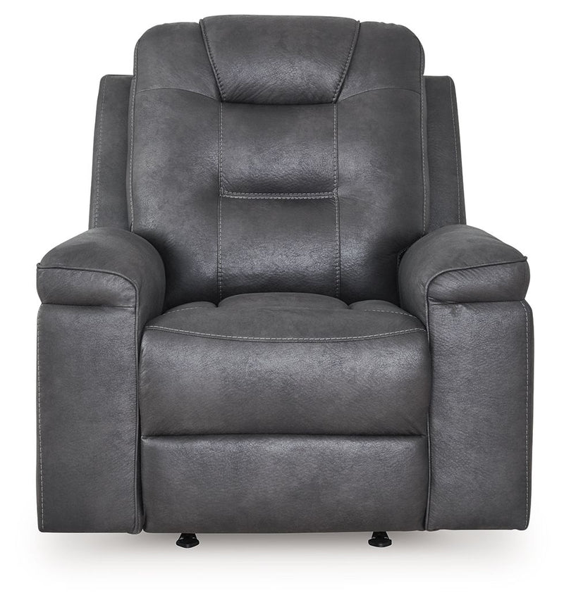 Stockworth - Rocker Recliner - R&R Furniture Gallery (Fountain Valley, CA)