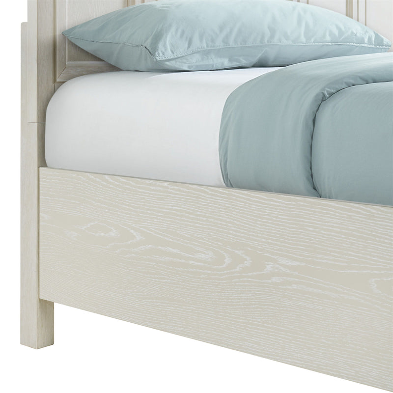 Storage Bed With Panel Headboard And Spacious Footboard Drawers - R&R Furniture Gallery (Fountain Valley, CA)