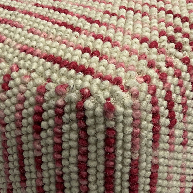 Zoey - Handcrafted Woven Cube Pouf - R&R Furniture Gallery (Fountain Valley, CA)