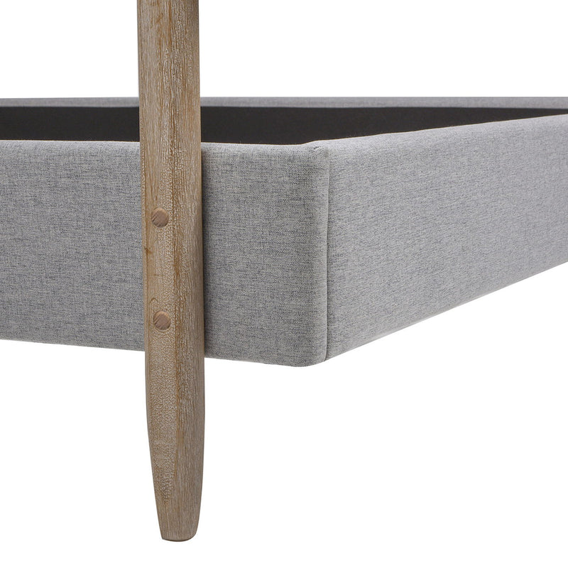 Diego - Low Upholstered Platform Bed - R&R Furniture Gallery (Fountain Valley, CA)