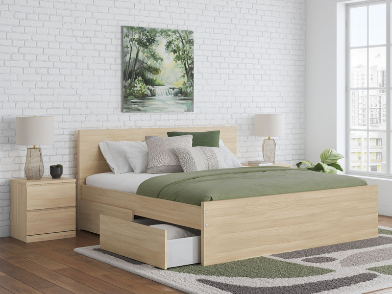 Onita - Panel Platform Bed - R&R Furniture Gallery (Fountain Valley, CA)