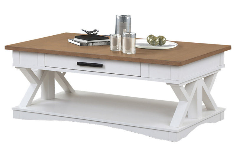 Americana Modern - Cocktail Table - R&R Furniture Gallery (Fountain Valley, CA)