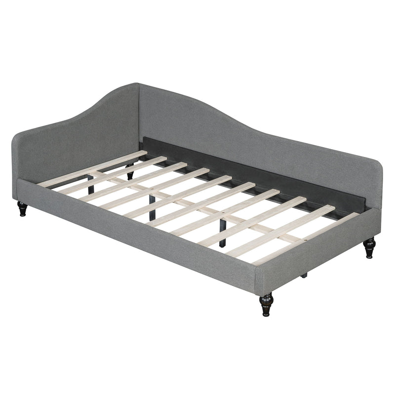 Modern L Shaped Daybed With Legs - R&R Furniture Gallery (Fountain Valley, CA)