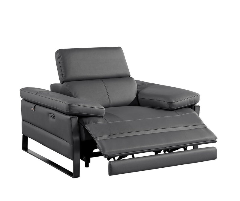 1246 - Modular Power Triple Reclining Sofa, Loveseat, And Chair Set With Power Headrests