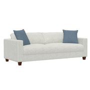 Pop Up Sleeper Sofa For Living Spaces - White - R&R Furniture Gallery (Fountain Valley, CA)