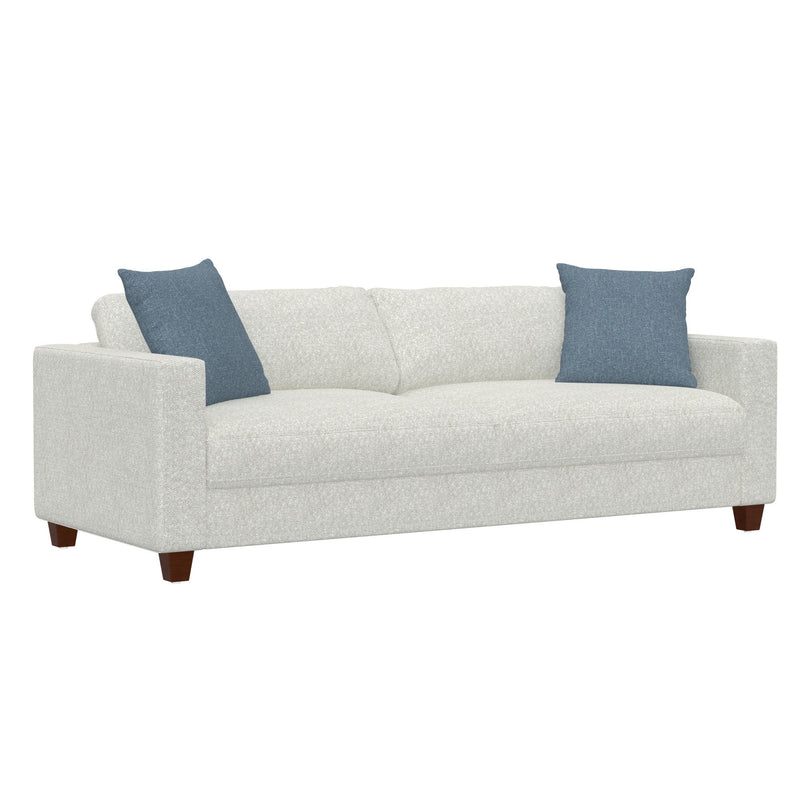 Pop Up Sleeper Sofa For Living Spaces - White - R&R Furniture Gallery (Fountain Valley, CA)