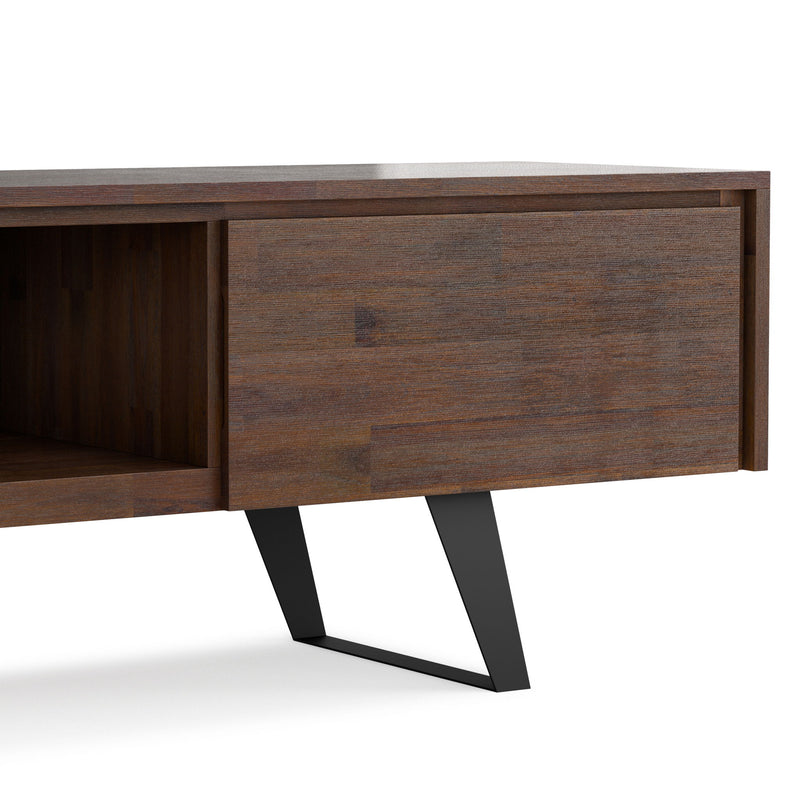 Lowry - Handcrafted TV Media Stand - R&R Furniture Gallery (Fountain Valley, CA)