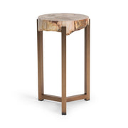 Breanna - Round Accent Table - R&R Furniture Gallery (Fountain Valley, CA)