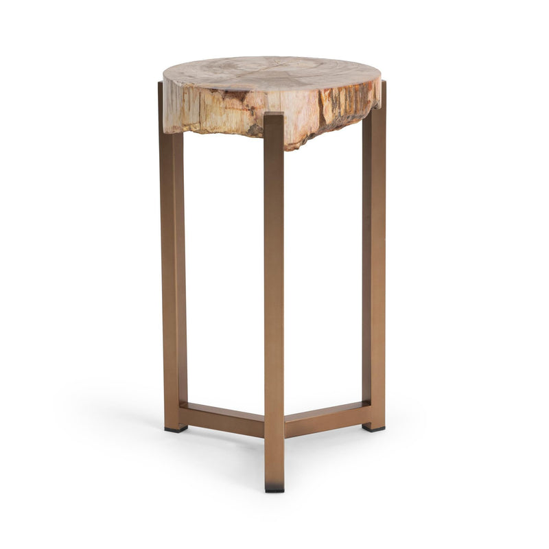 Breanna - Round Accent Table - R&R Furniture Gallery (Fountain Valley, CA)