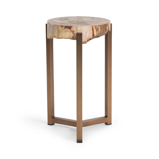 Breanna - Round Accent Table - R&R Furniture Gallery (Fountain Valley, CA)
