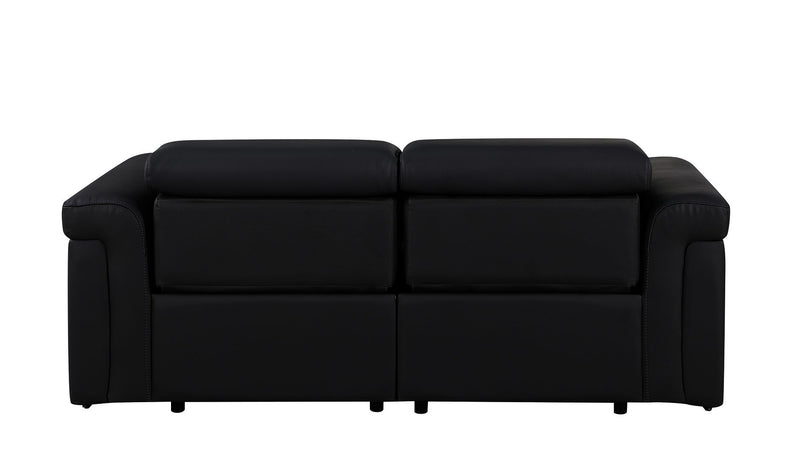 1126 - 2-Piece Modular Power Reclining Loveseat In With 2 Power Recliners & Power Headrests