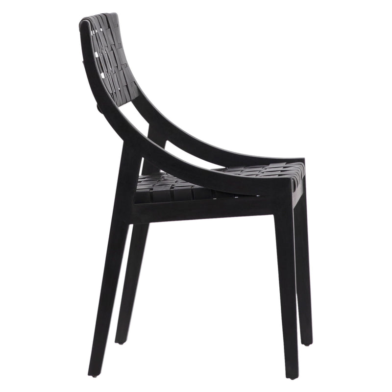 Camila - Dining Chair - Black With Black