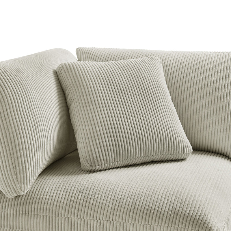 Chelsea - Modular 5 Piece Sectional - R&R Furniture Gallery (Fountain Valley, CA)