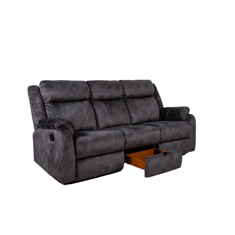 Sonet - Domino Reclining Sofas - R&R Furniture Gallery (Fountain Valley, CA)