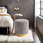 Yolanda - Stool, Gray