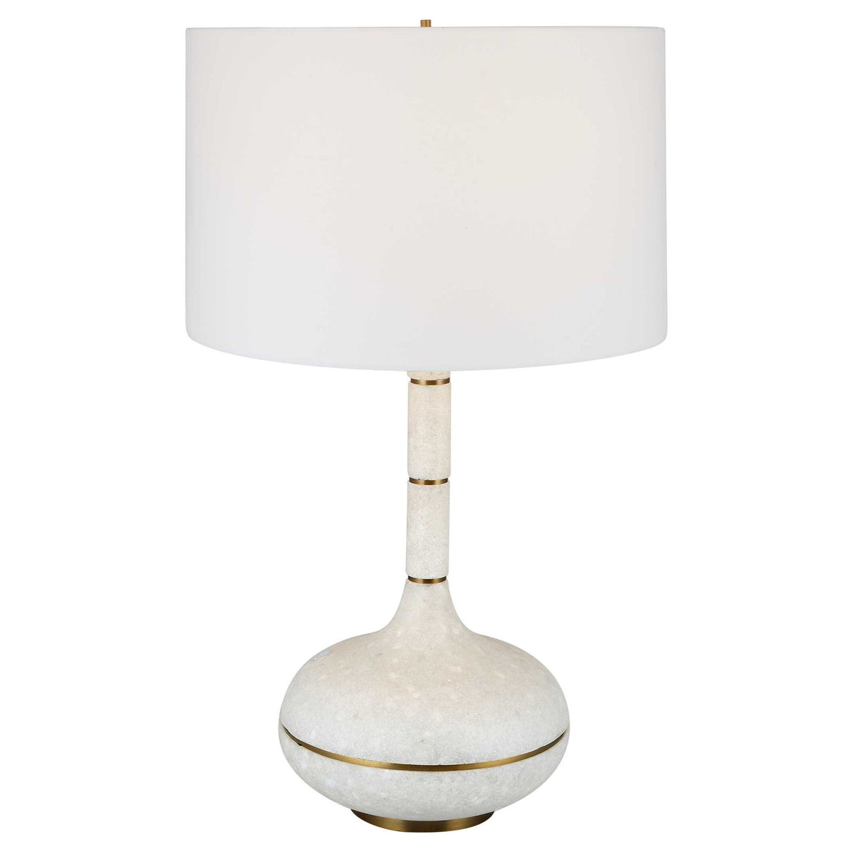 Brilliant Ring - Table Lamp - White