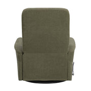 Gemini - Manual Swivel Glider Recliner - R&R Furniture Gallery (Fountain Valley, CA)