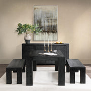 Classic Home Bristol bench, a stylish wooden dining bench with a sleek design and natural finish for modern dining spaces.