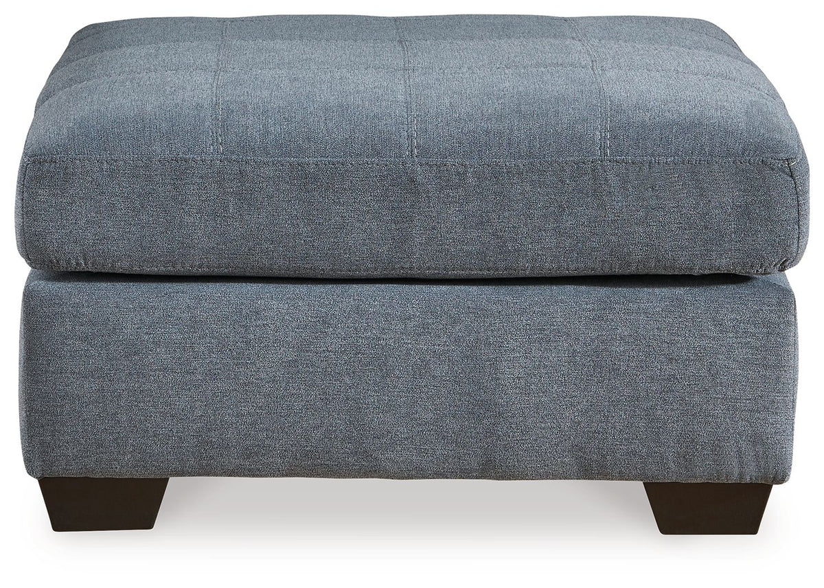 Marleton - Oversized Accent Ottoman - R&R Furniture Gallery (Fountain Valley, CA)