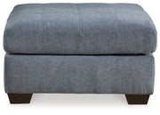 Marleton - Oversized Accent Ottoman - R&R Furniture Gallery (Fountain Valley, CA)